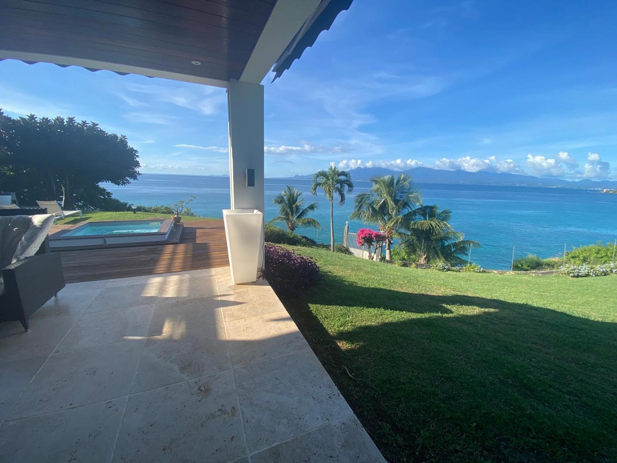 Promontoire Design Sur Mer Le Gosier  Esterno foto