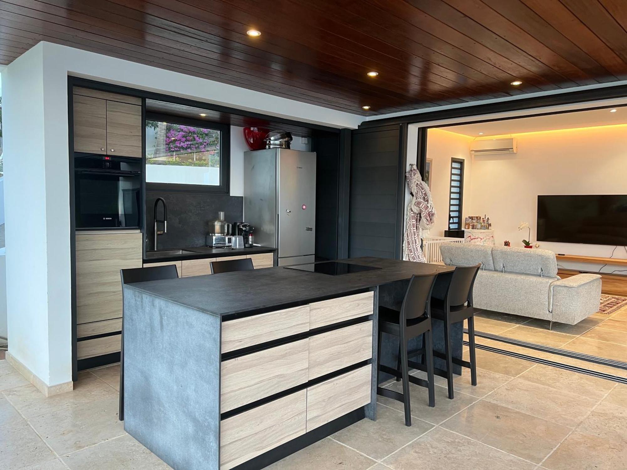 Promontoire Design Sur Mer Le Gosier  Esterno foto