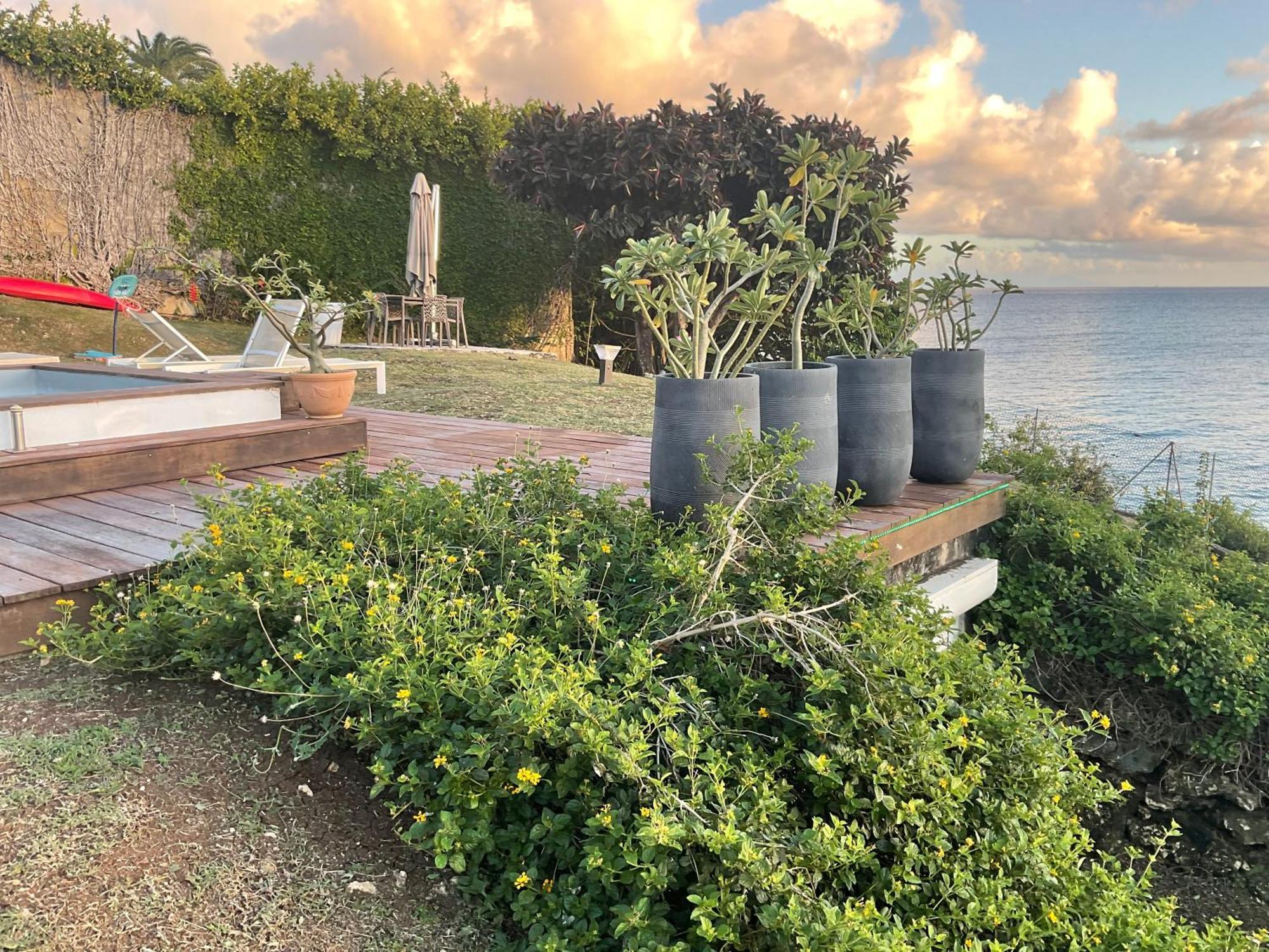 Promontoire Design Sur Mer Le Gosier  Esterno foto