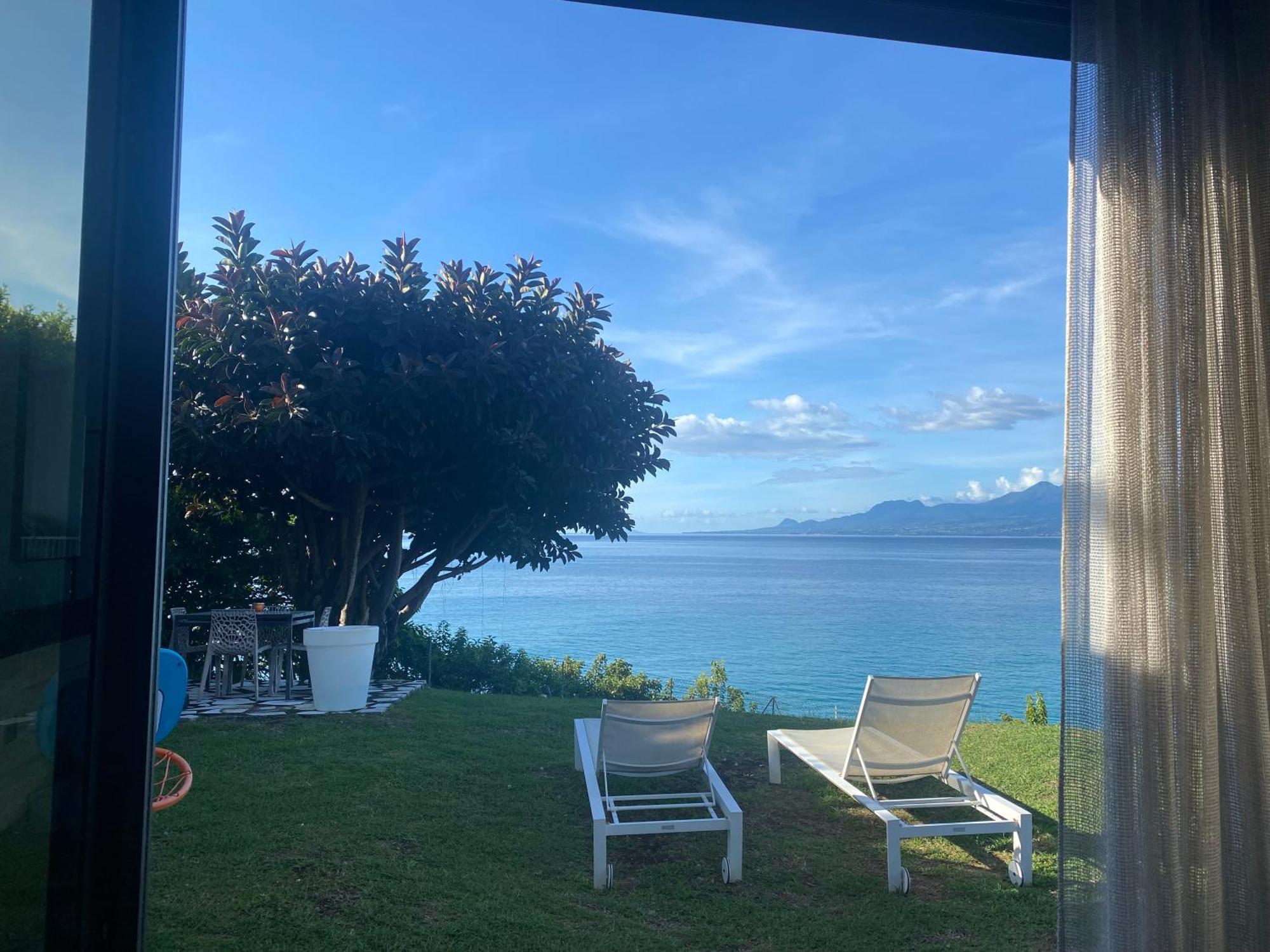 Promontoire Design Sur Mer Le Gosier  Esterno foto