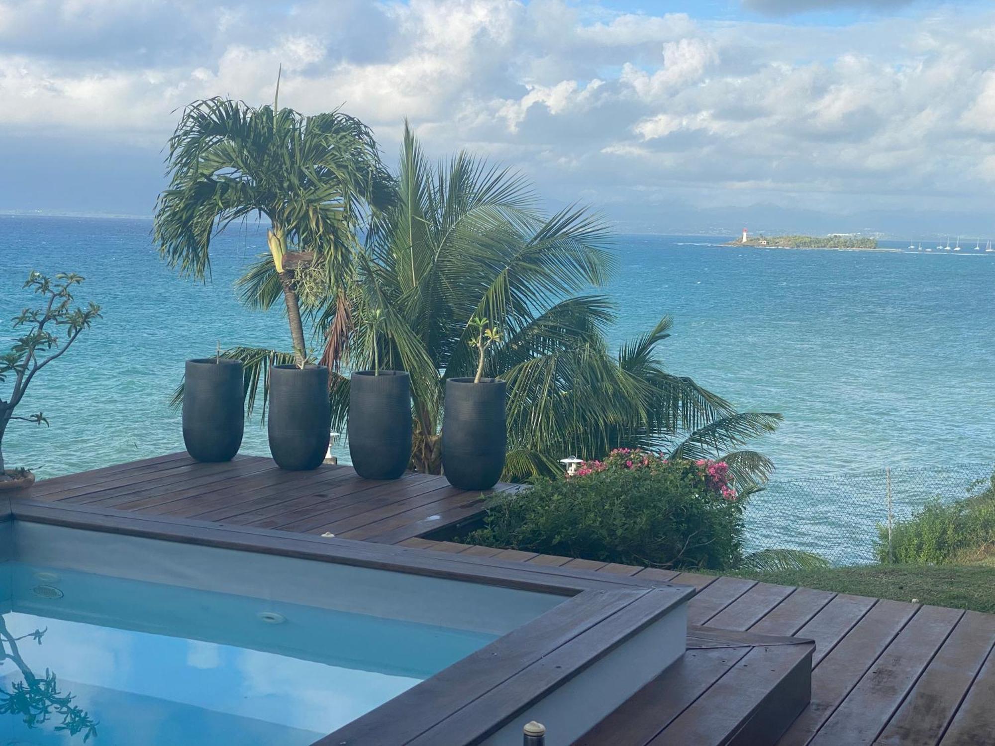 Promontoire Design Sur Mer Le Gosier  Esterno foto