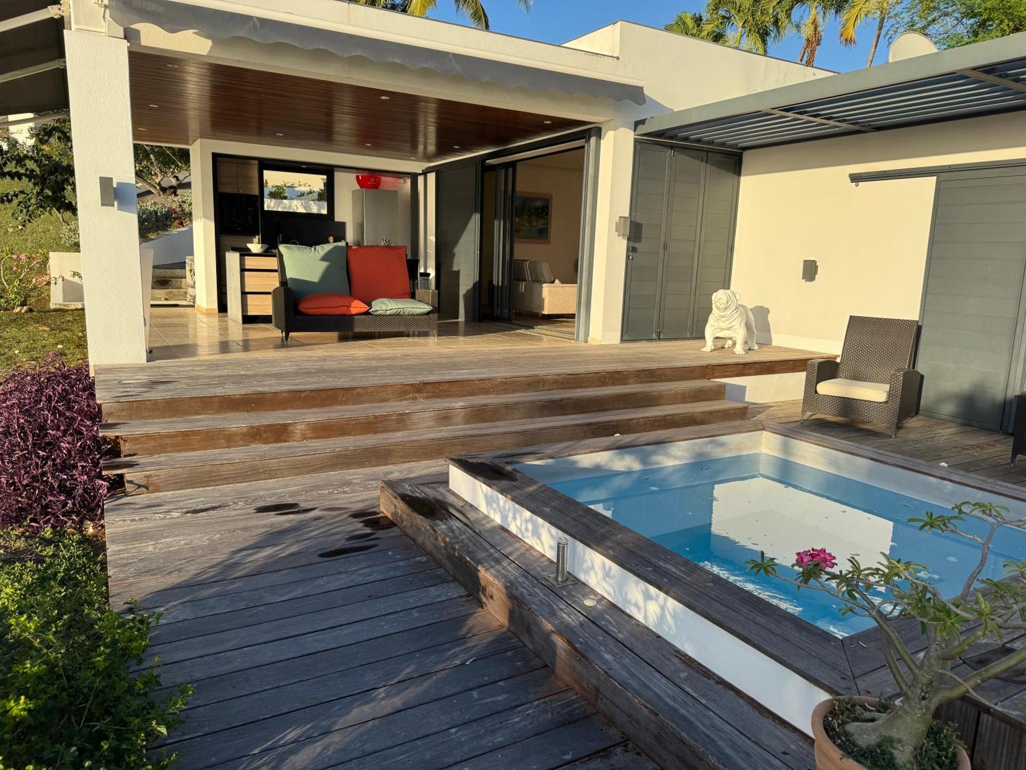 Promontoire Design Sur Mer Le Gosier  Esterno foto